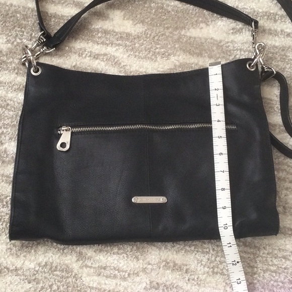 Joelle Hawkens leather bag-NWOT-Black - Picture 2 of 5